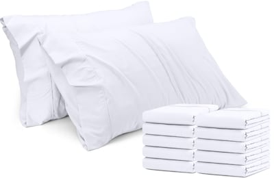 Foto 1 | Fundas De Almohada Utopia Bedding Tamaño Queen, 20 X 30 Cm, Paquete De 12 - Venta Internacional.