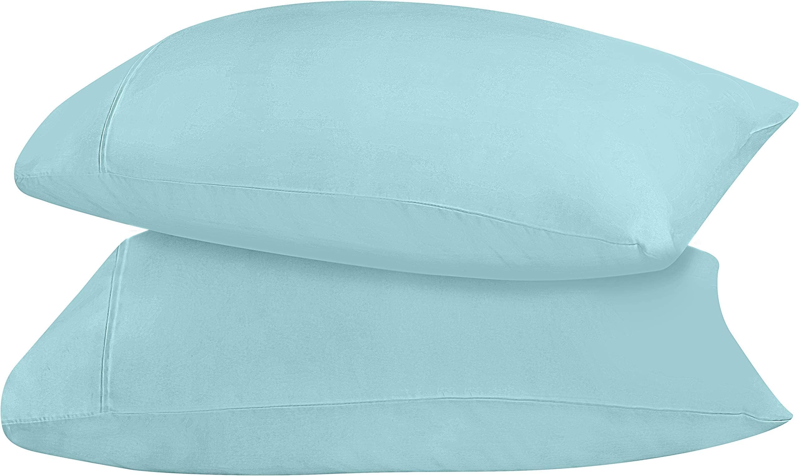 Foto 6 pulgar | Fundas De Almohada Utopia Bedding Standard, 20 X 26 Cm, Paquete De 2 Unidades, Color Azul Spa - Venta Internacional.