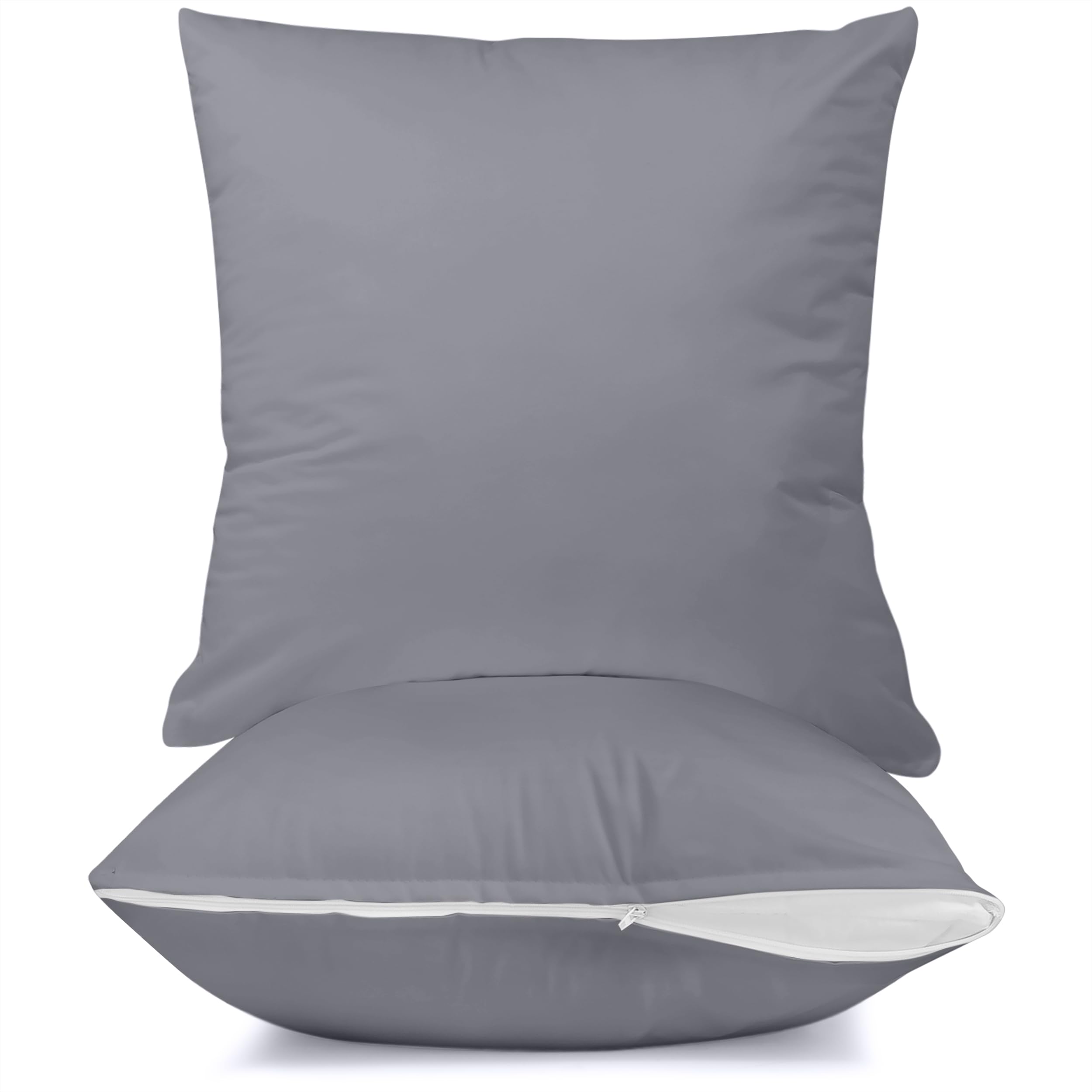 Foto 2 pulgar | Protectores De Almohada Utopia Bedding Impermeables De 20 X 20 Cm (paquete De 2) - Venta Internacional.