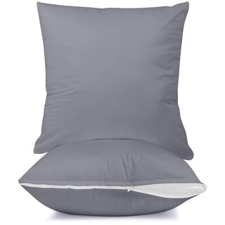 Foto 1 | Protectores De Almohada Utopia Bedding Impermeables De 20 X 20 Cm (paquete De 2) - Venta Internacional.