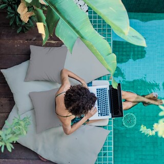 Foto 7 | Protectores De Almohada Utopia Bedding Impermeables De 20 X 20 Cm (paquete De 2) - Venta Internacional.