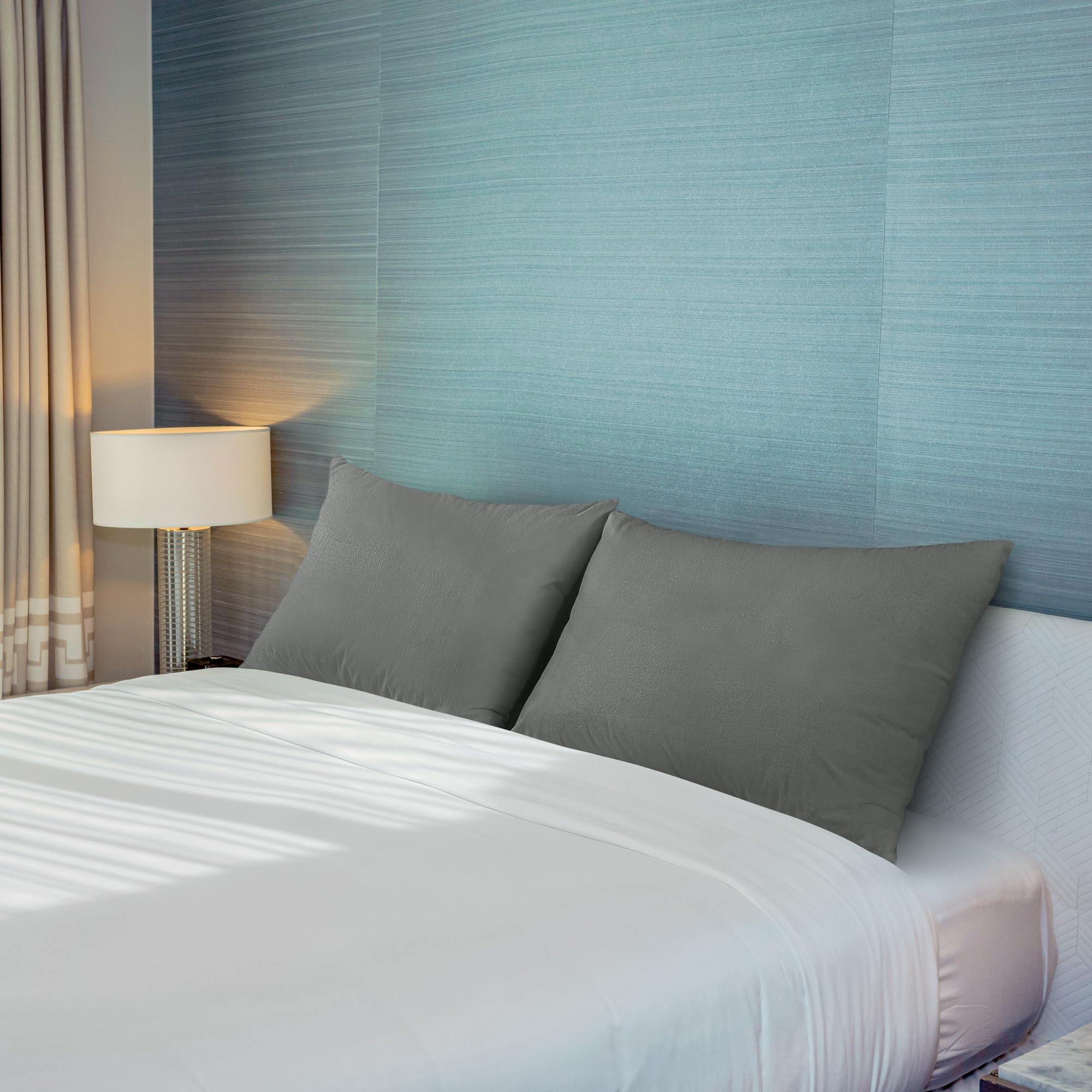 Foto 6 | Protectores De Almohada Impermeables Utopia Bedding Standard, Paquete De 2 - Venta Internacional.