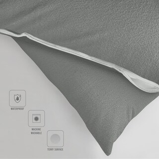 Foto 7 | Protectores De Almohada Impermeables Utopia Bedding Standard, Paquete De 2 - Venta Internacional.