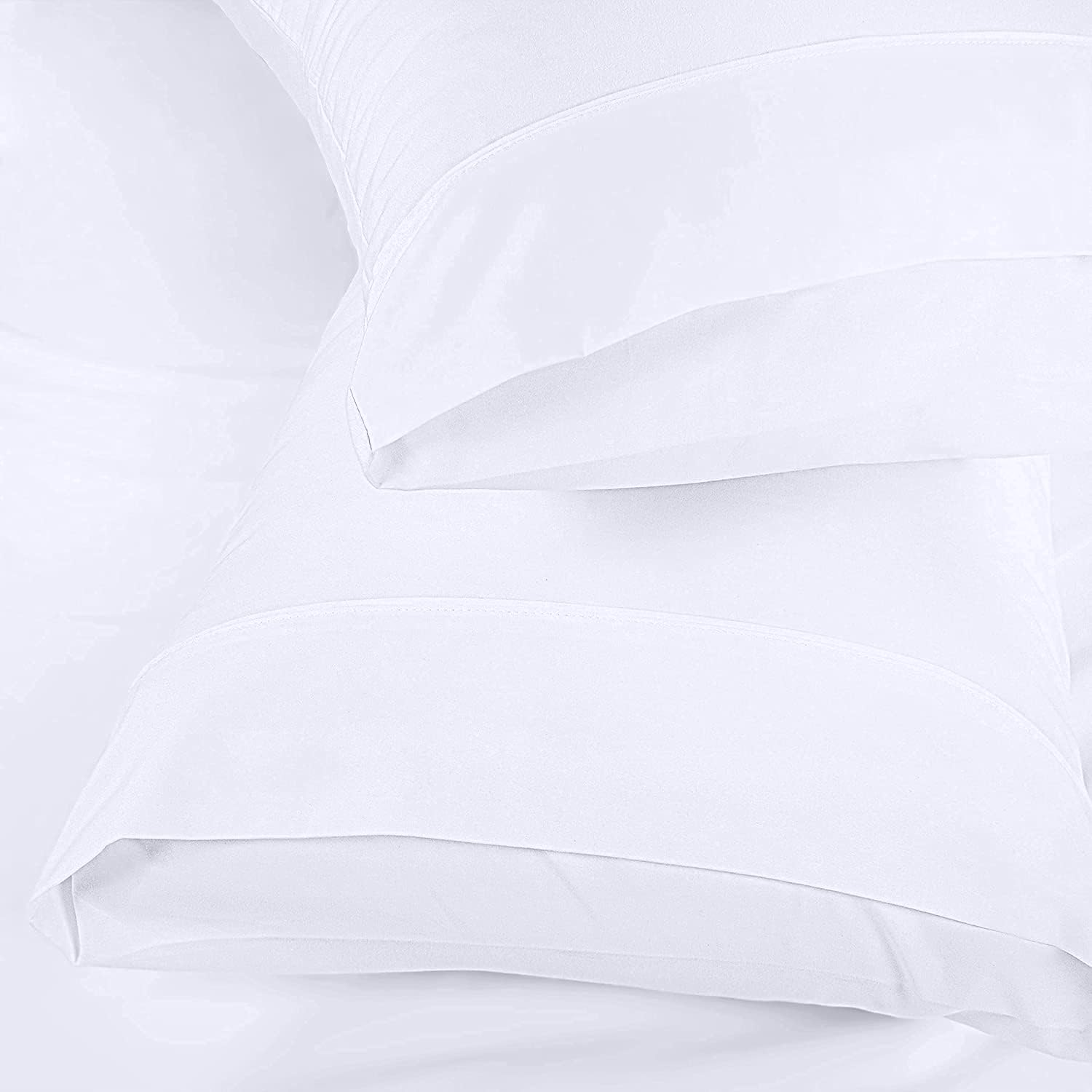 Foto 7 pulgar | Fundas De Almohada Utopia Bedding Tamaño King, 20 X 40 Cm, Paquete De 12 - Venta Internacional.