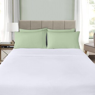 Foto 7 | Fundas De Almohada Utopia Bedding Tamaño King, 20 X 40 Cm, Paquete De 4 Unidades, Color Salvia - Venta Internacional.