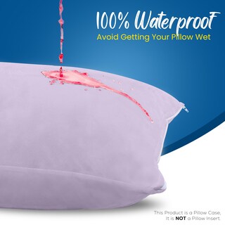 Foto 3 | Protectores De Almohada Utopia Bedding, Impermeables, Tamaño Queen, Paquete De 4 - Venta Internacional.
