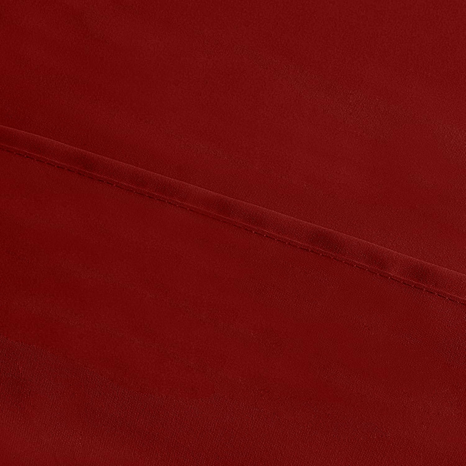 Foto 7 pulgar | Funda De Almohada Estándar Utopia Bedding De 20 X 26 Cm, Paquete De 4 Unidades, Color Rojo - Venta Internacional.