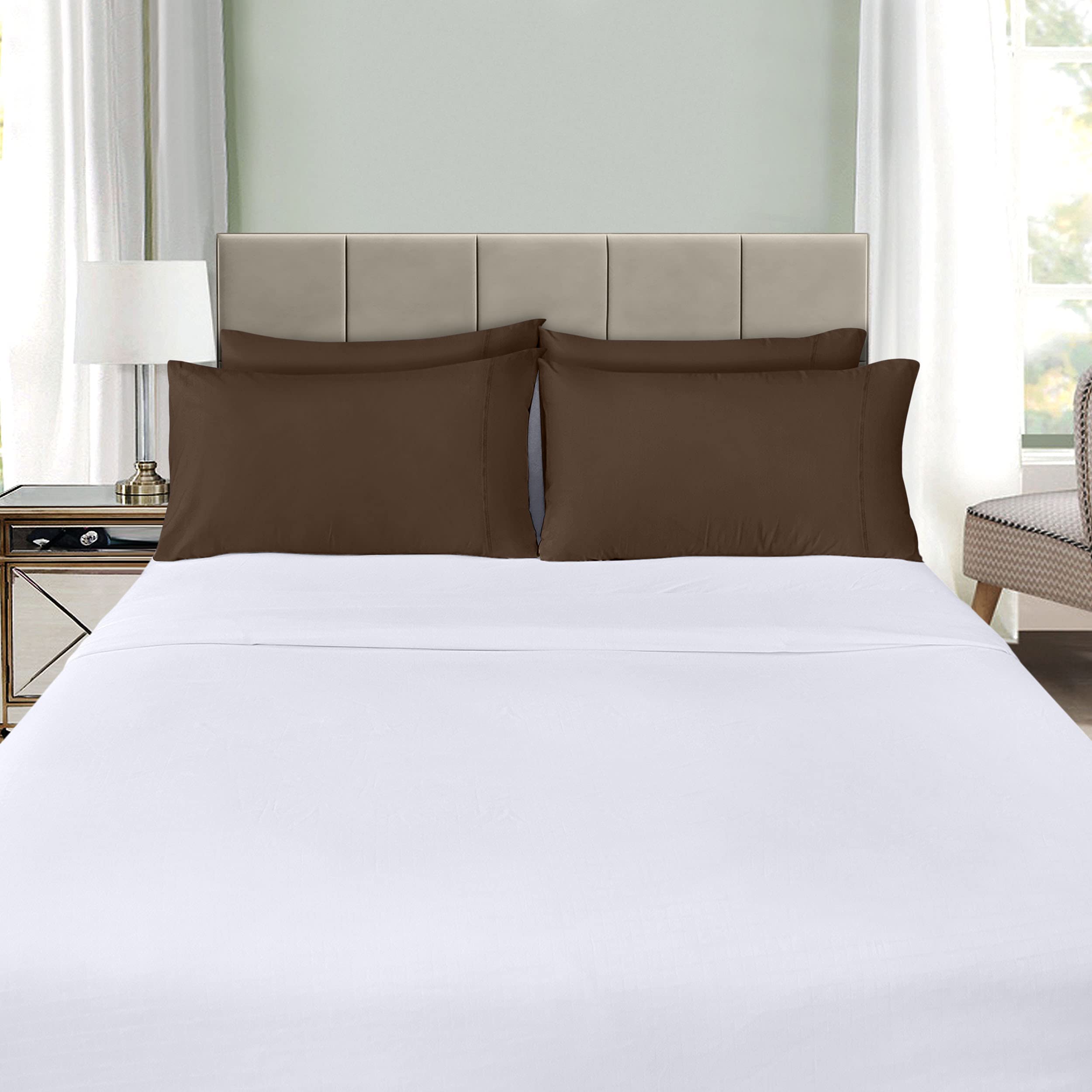 Foto 8 pulgar | Fundas De Almohada Utopia Bedding Tamaño Queen, 20 X 30 Cm, Paquete De 12 - Venta Internacional.