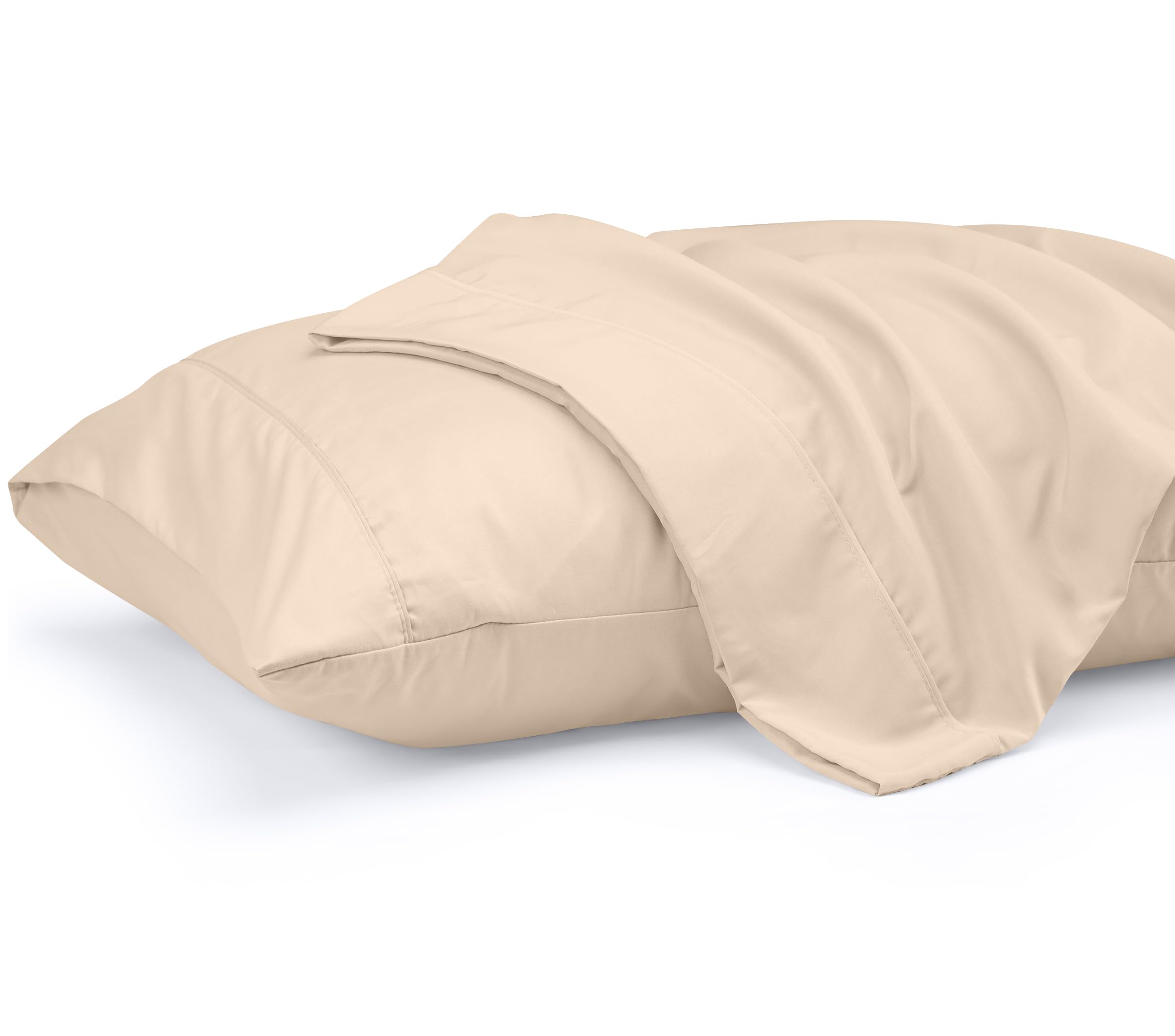 Fundas De Almohada Utopia Bedding Queen, Paquete De 2 Unidades, Microfibra Suave - Venta Internacional.