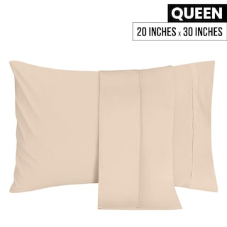 Foto 2 | Fundas De Almohada Utopia Bedding Queen, Paquete De 2 Unidades, Microfibra Suave - Venta Internacional.