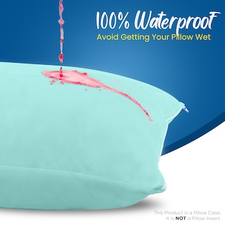 Foto 3 | Protectores De Almohada Utopia Bedding, Impermeables, Tamaño Queen, Paquete De 4 - Venta Internacional.