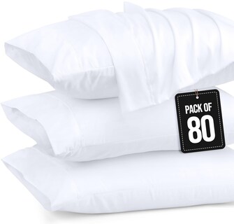 Foto 1 | Fundas De Almohada Utopia Bedding Standard De Microfibra De 20 X 26 Cm, Color Blanco - Venta Internacional.