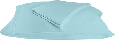 Foto 7 | Fundas De Almohada Utopia Bedding King De 50 X 100 Cm, Paquete De 2 Unidades, Color Azul Spa - Venta Internacional.