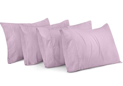 Foto 1 | Fundas De Almohada Utopia Bedding Tamaño King, 20 X 40 Cm, Paquete De 4 - Venta Internacional.