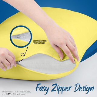 Foto 4 | Protectores De Almohada Utopia Bedding, Impermeables, Estándar, Paquete De 4 - Venta Internacional.