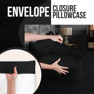 Foto 4 | Fundas De Almohada Utopia Bedding Tamaño Queen, 20 X 30 Cm, Paquete De 12 - Venta Internacional.