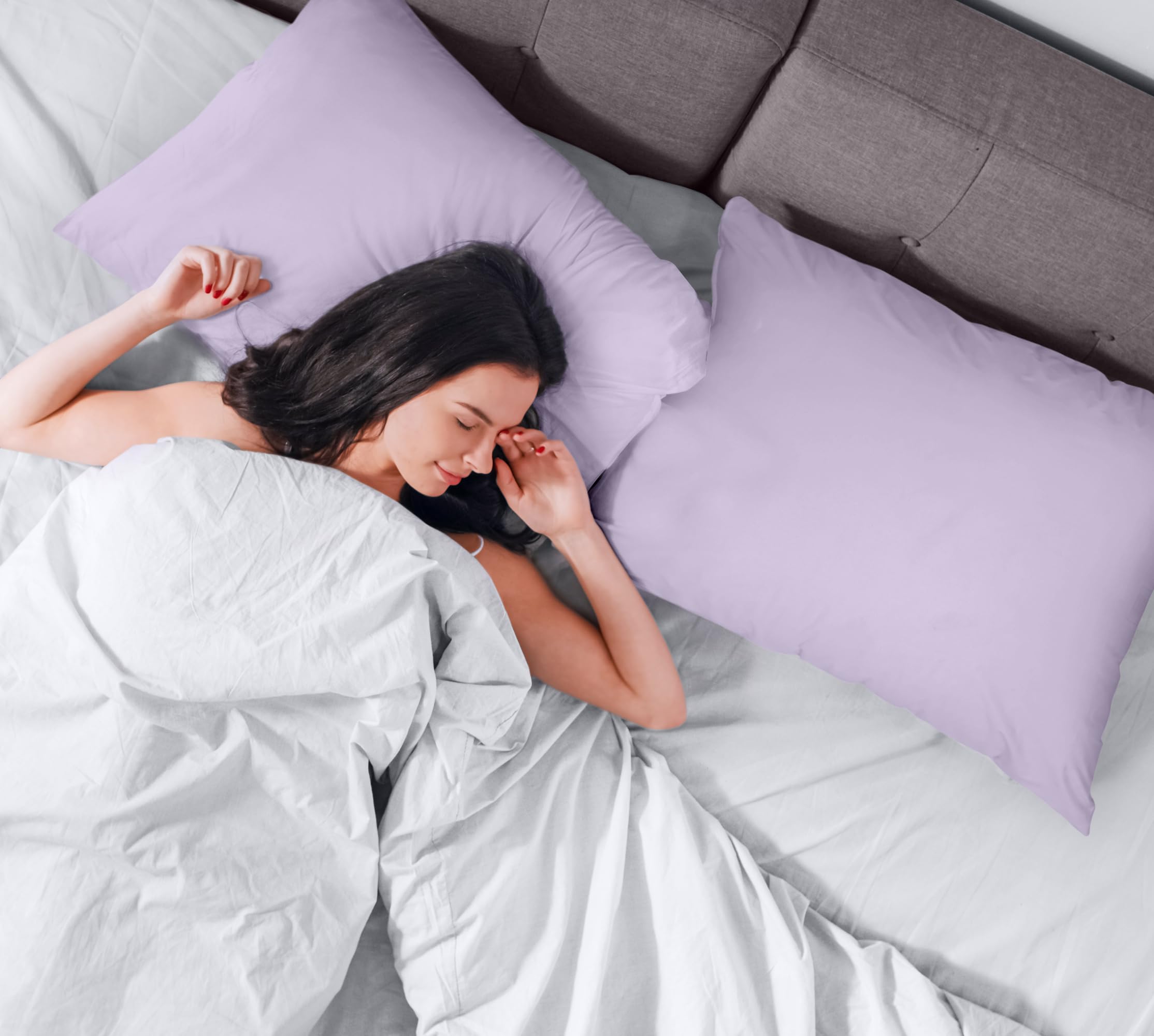 Foto 6 pulgar | Protectores De Almohada Utopia Bedding Impermeables (paquete De 2) Estándar - Venta Internacional.