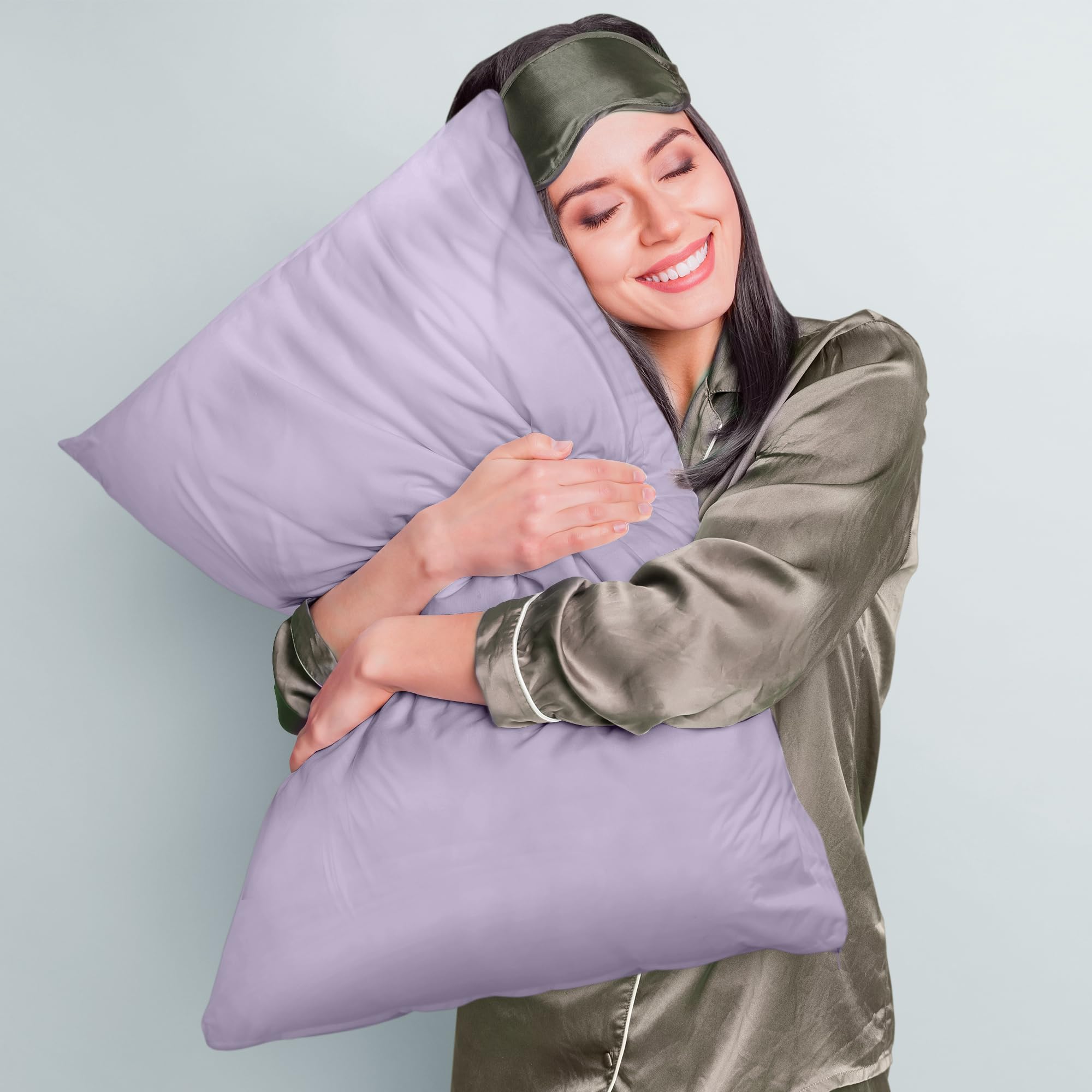 Foto 7 pulgar | Protectores De Almohada Utopia Bedding Impermeables (paquete De 2) Estándar - Venta Internacional.