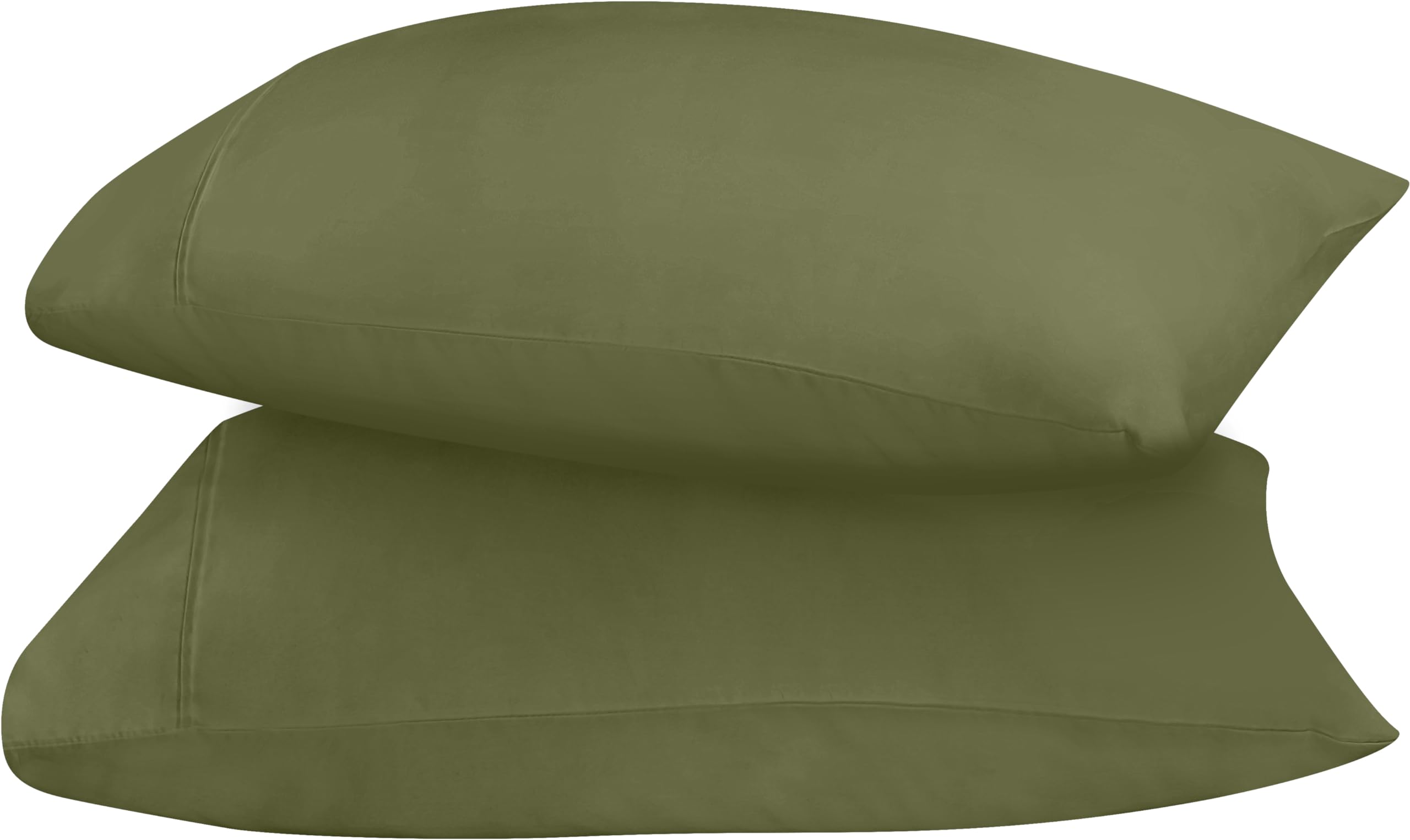 Foto 6 pulgar | Fundas De Almohada Utopia Bedding Queen Olive, 50 X 75 Cm, Paquete De 2 - Venta Internacional.