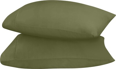 Foto 5 | Fundas De Almohada Utopia Bedding Queen Olive, 50 X 75 Cm, Paquete De 2 - Venta Internacional.