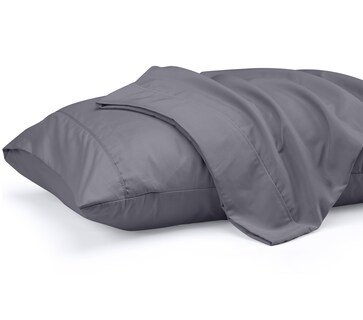 Foto 1 | Fundas De Almohada Utopia Bedding Standard, 20 X 26 Cm, 2 Unidades, Color Gris - Venta Internacional.