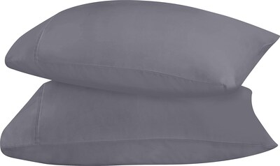 Foto 5 | Fundas De Almohada Utopia Bedding Standard, 20 X 26 Cm, 2 Unidades, Color Gris - Venta Internacional.
