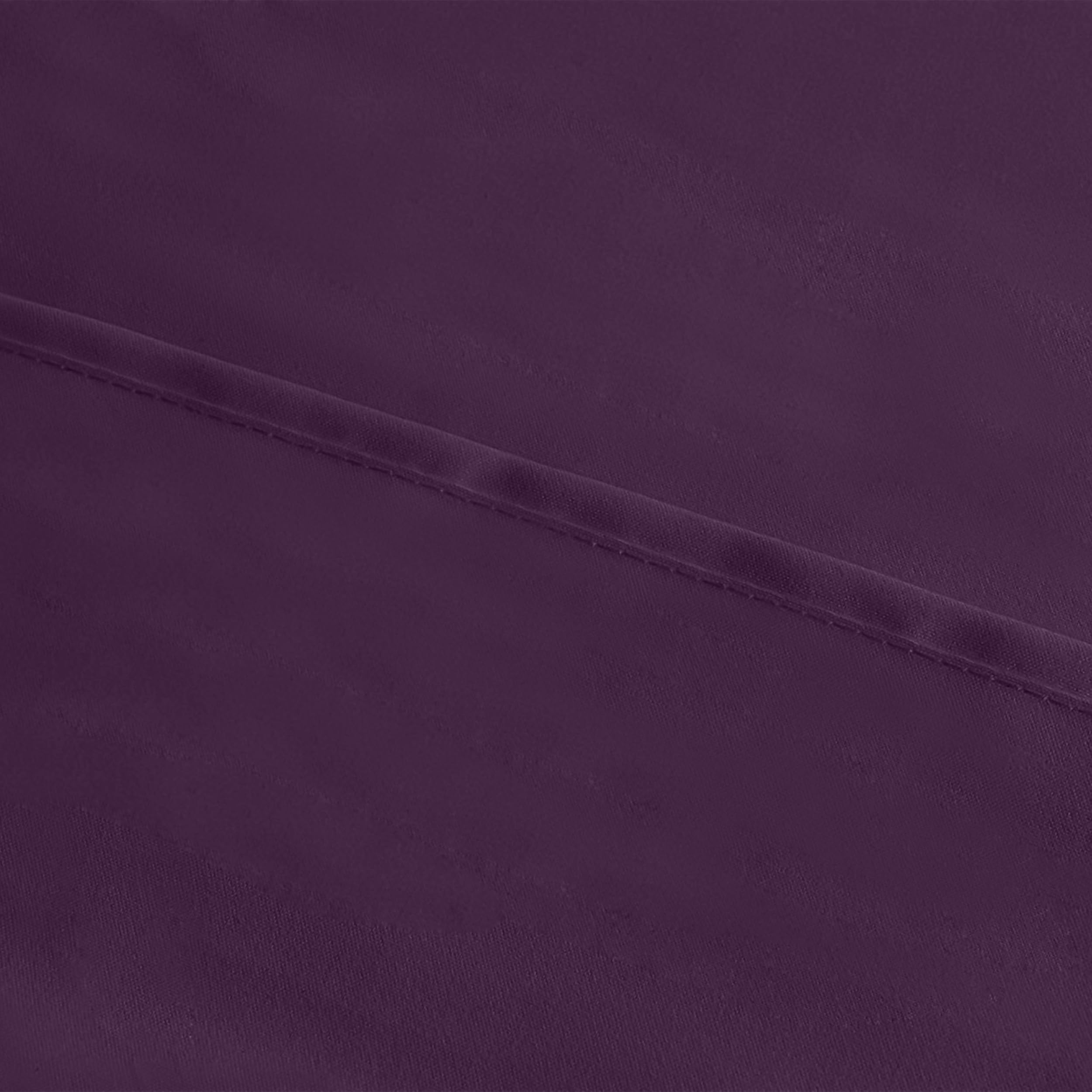 Foto 7 pulgar | Fundas De Almohada Utopia Bedding Queen, Microfibra, Color Morado, X2 - Venta Internacional.