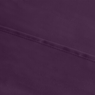 Foto 6 | Fundas De Almohada Utopia Bedding Queen, Microfibra, Color Morado, X2 - Venta Internacional.