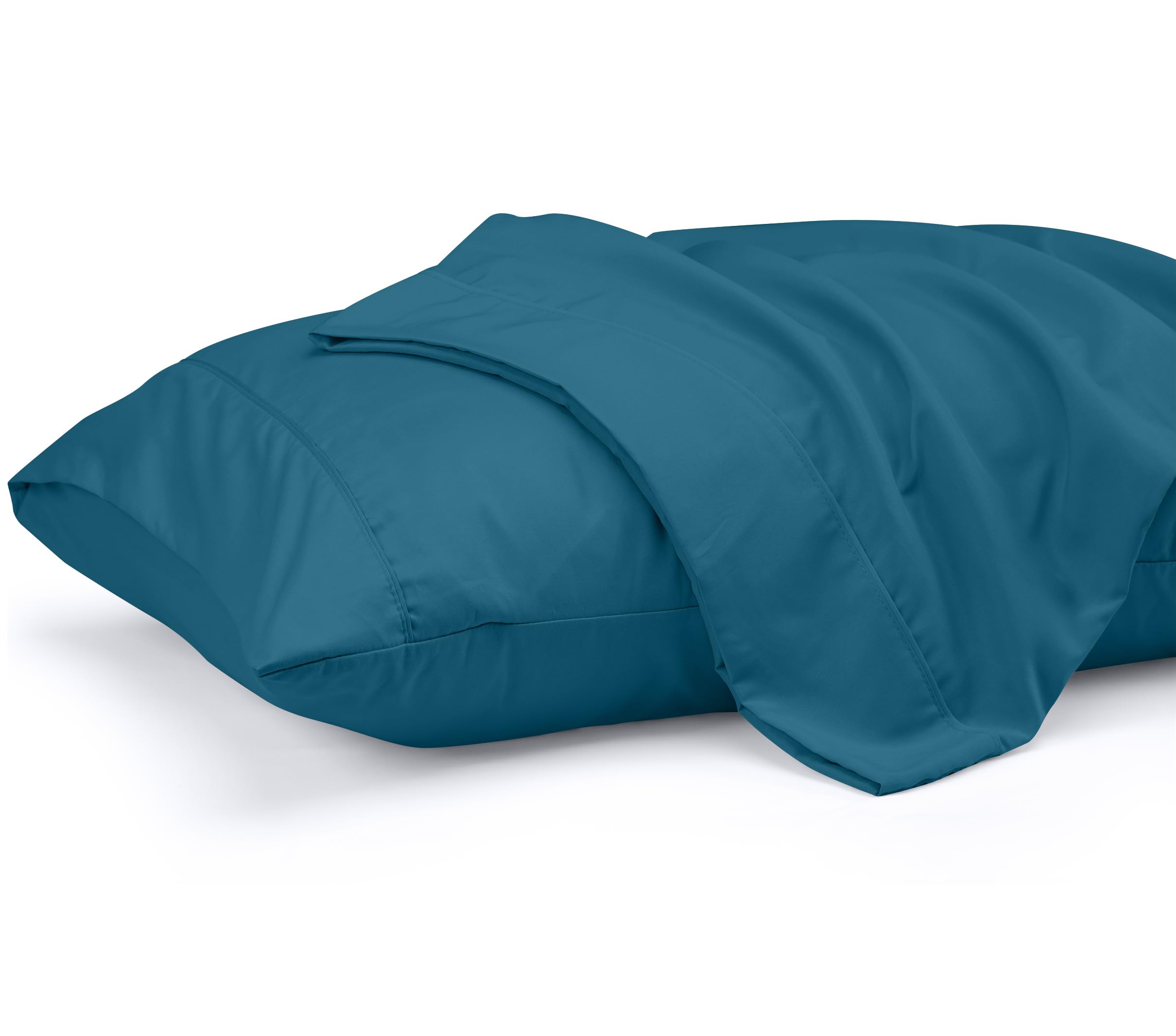 Fundas De Almohada Utopia Bedding Queen, Paquete De 2 Unidades, Microfibra, 50 X 75 Cm - Venta Internacional.