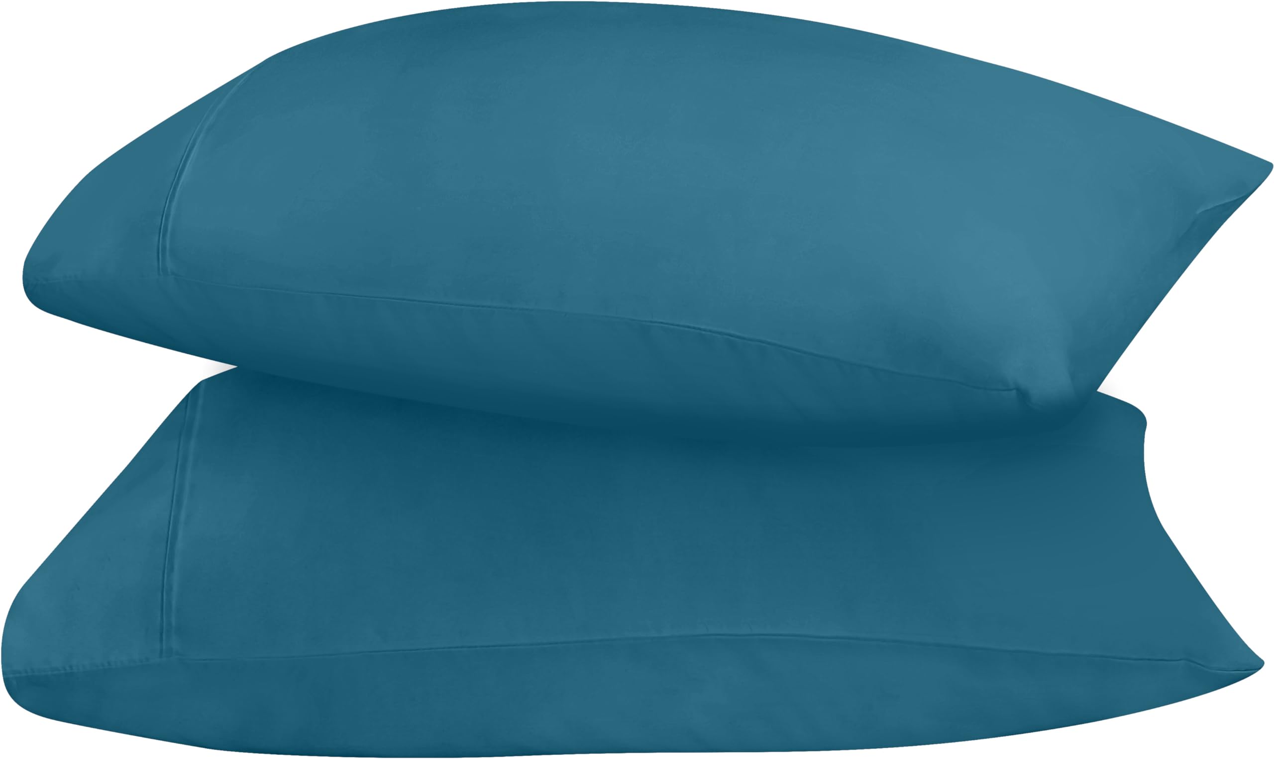 Foto 6 pulgar | Fundas De Almohada Utopia Bedding Queen, Paquete De 2 Unidades, Microfibra, 50 X 75 Cm - Venta Internacional.