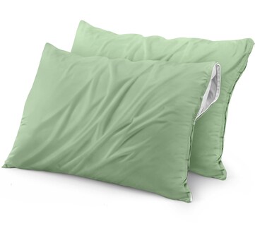 Foto 1 | Protectores De Almohada Utopia Bedding Impermeables (paquete De 2) Estándar - Venta Internacional.