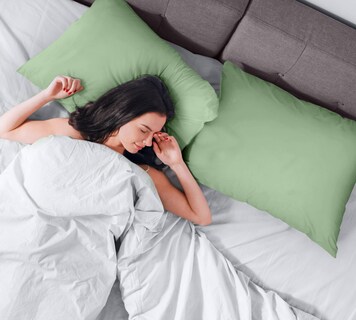 Foto 5 | Protectores De Almohada Utopia Bedding Impermeables (paquete De 2) Estándar - Venta Internacional.