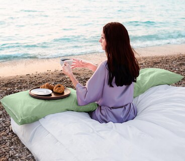 Foto 7 | Protectores De Almohada Utopia Bedding Impermeables (paquete De 2) Estándar - Venta Internacional.