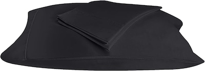Foto 7 | Fundas De Almohada Utopia Bedding King De 50 X 100 Cm, 2 Unidades, Color Negro - Venta Internacional.