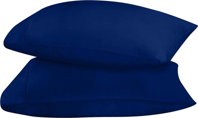Foto 5 | Fundas De Almohada Utopia Bedding King De 50 X 100 Cm, 2 Unidades, Color Azul Real - Venta Internacional.