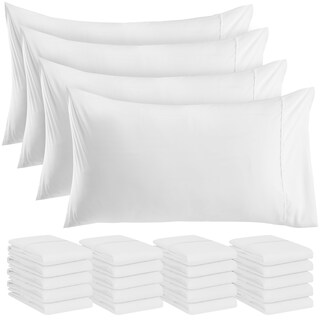 Foto 1 | Fundas De Almohada Utopia Bedding Queen, Paquete De 24 Unidades, 50 X 75 Cm, Microfibra - Venta Internacional.