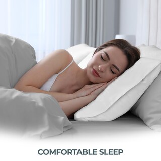 Foto 3 | Fundas De Almohada Utopia Bedding Queen, Paquete De 24 Unidades, 50 X 75 Cm, Microfibra - Venta Internacional.