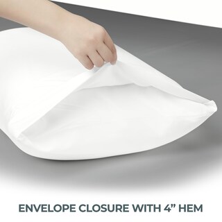 Foto 4 | Fundas De Almohada Utopia Bedding Queen, Paquete De 24 Unidades, 50 X 75 Cm, Microfibra - Venta Internacional.