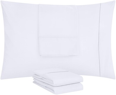 Foto 5 | Fundas De Almohada Utopia Bedding King Standard 50 X 90 Cm, Paquete De 4 - Venta Internacional.