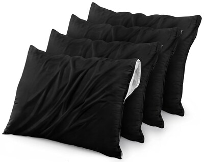 Foto 1 | Protectores De Almohada Utopia Bedding, Impermeables, Estándar, Paquete De 4 - Venta Internacional.
