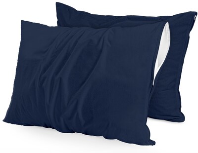 Foto 1 | Protectores De Almohada Utopia Bedding, Impermeables, Estándar, Paquete De 2 - Venta Internacional.