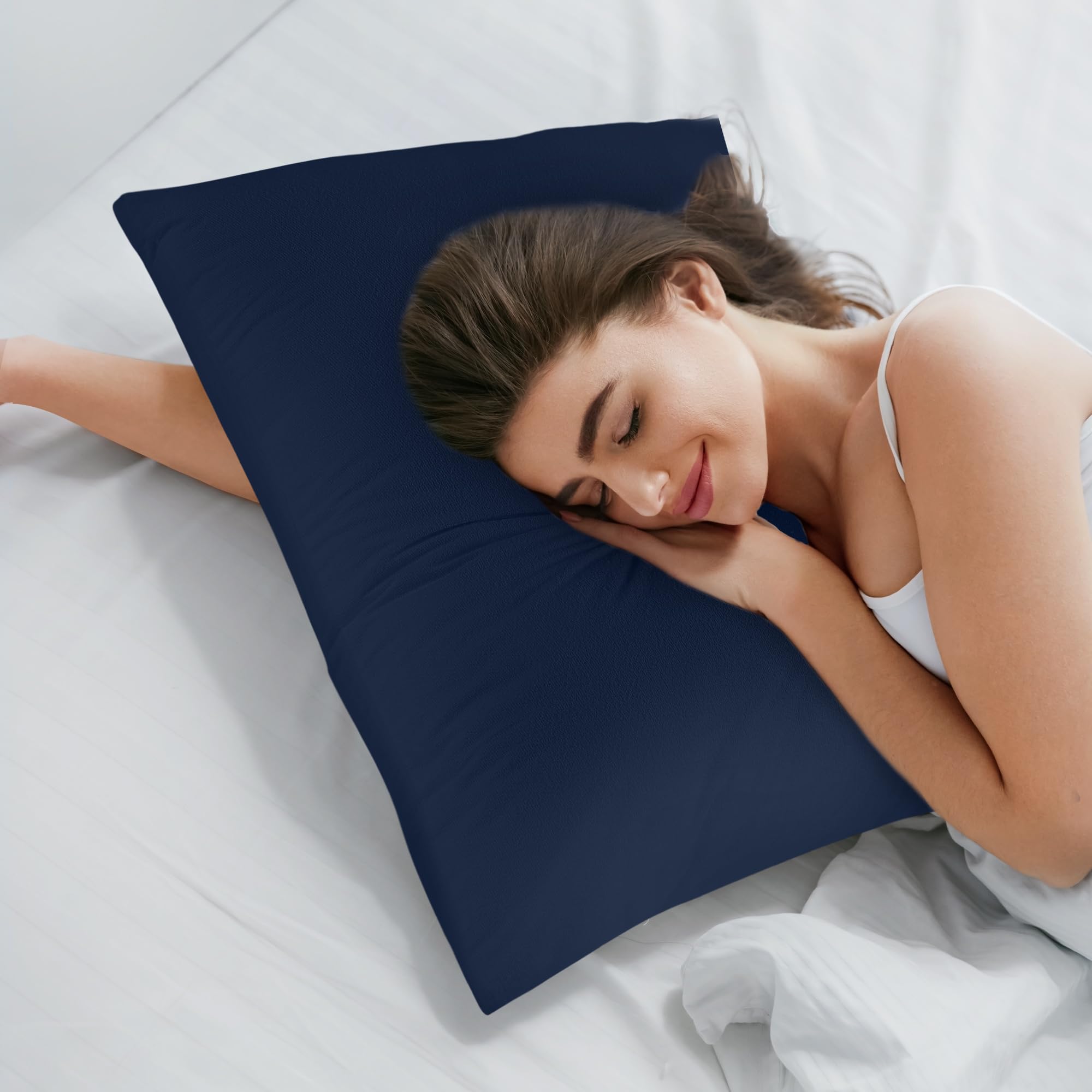 Foto 4 | Protectores De Almohada Utopia Bedding, Impermeables, Estándar, Paquete De 2 - Venta Internacional.