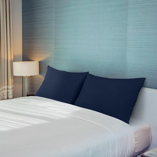 Foto 6 | Protectores De Almohada Utopia Bedding, Impermeables, Estándar, Paquete De 2 - Venta Internacional.