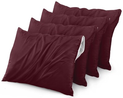 Foto 1 | Protectores De Almohada Utopia Bedding, Impermeables, Tamaño Queen, Paquete De 4 - Venta Internacional.