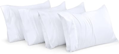 Foto 1 | Fundas De Almohada Utopia Bedding Tamaño Queen, 20 X 30 Cm, Paquete De 4 - Venta Internacional.