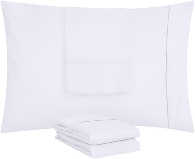 Foto 5 | Fundas De Almohada Utopia Bedding Tamaño Queen, 20 X 30 Cm, Paquete De 4 - Venta Internacional.