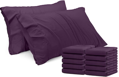 Foto 1 | Fundas De Almohada Utopia Bedding Tamaño Queen, 20 X 30 Cm, Paquete De 12 - Venta Internacional.