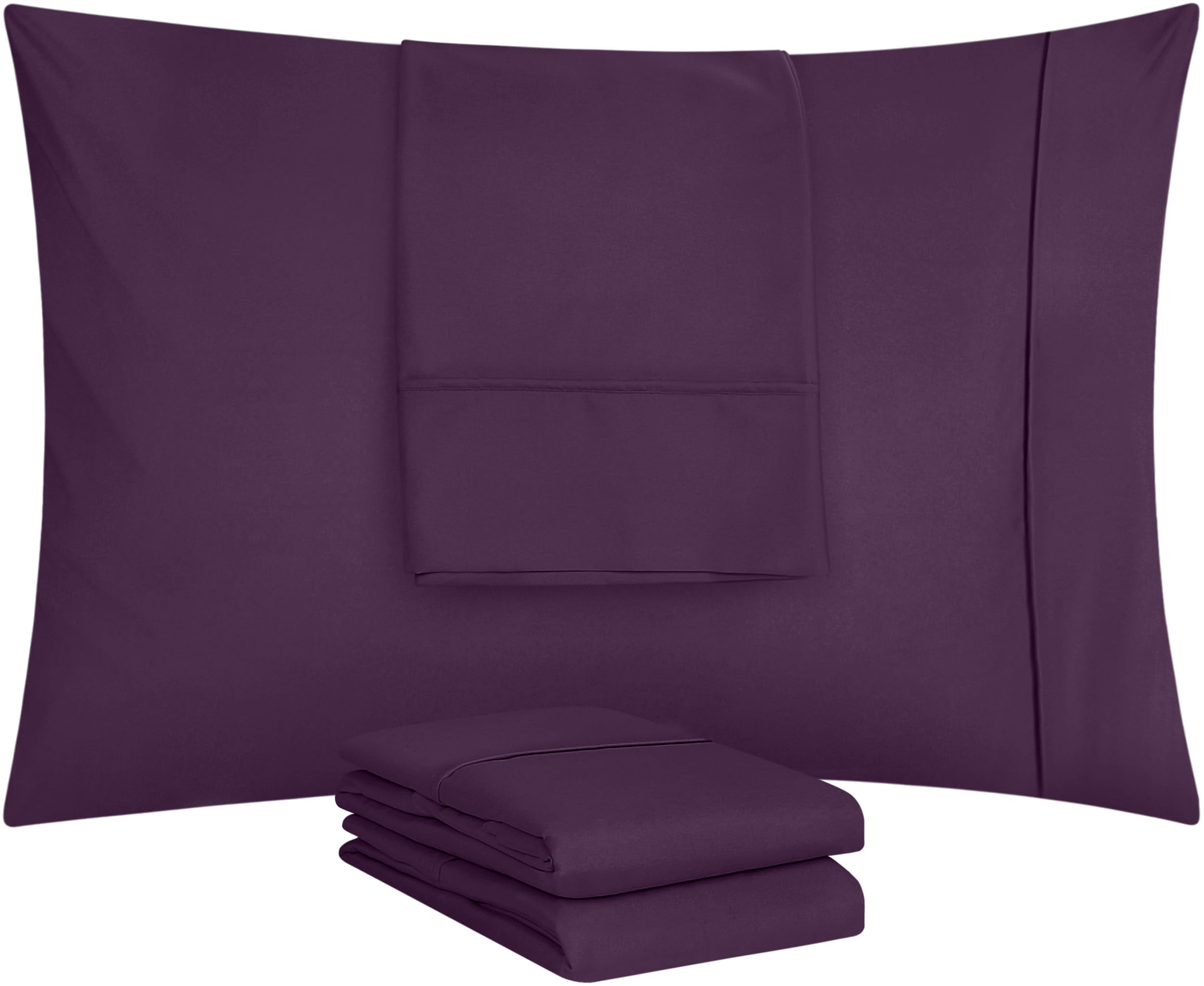 Foto 6 pulgar | Fundas De Almohada Utopia Bedding Tamaño Queen, 20 X 30 Cm, Paquete De 12 - Venta Internacional.
