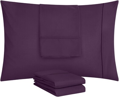 Foto 5 | Fundas De Almohada Utopia Bedding Tamaño Queen, 20 X 30 Cm, Paquete De 12 - Venta Internacional.