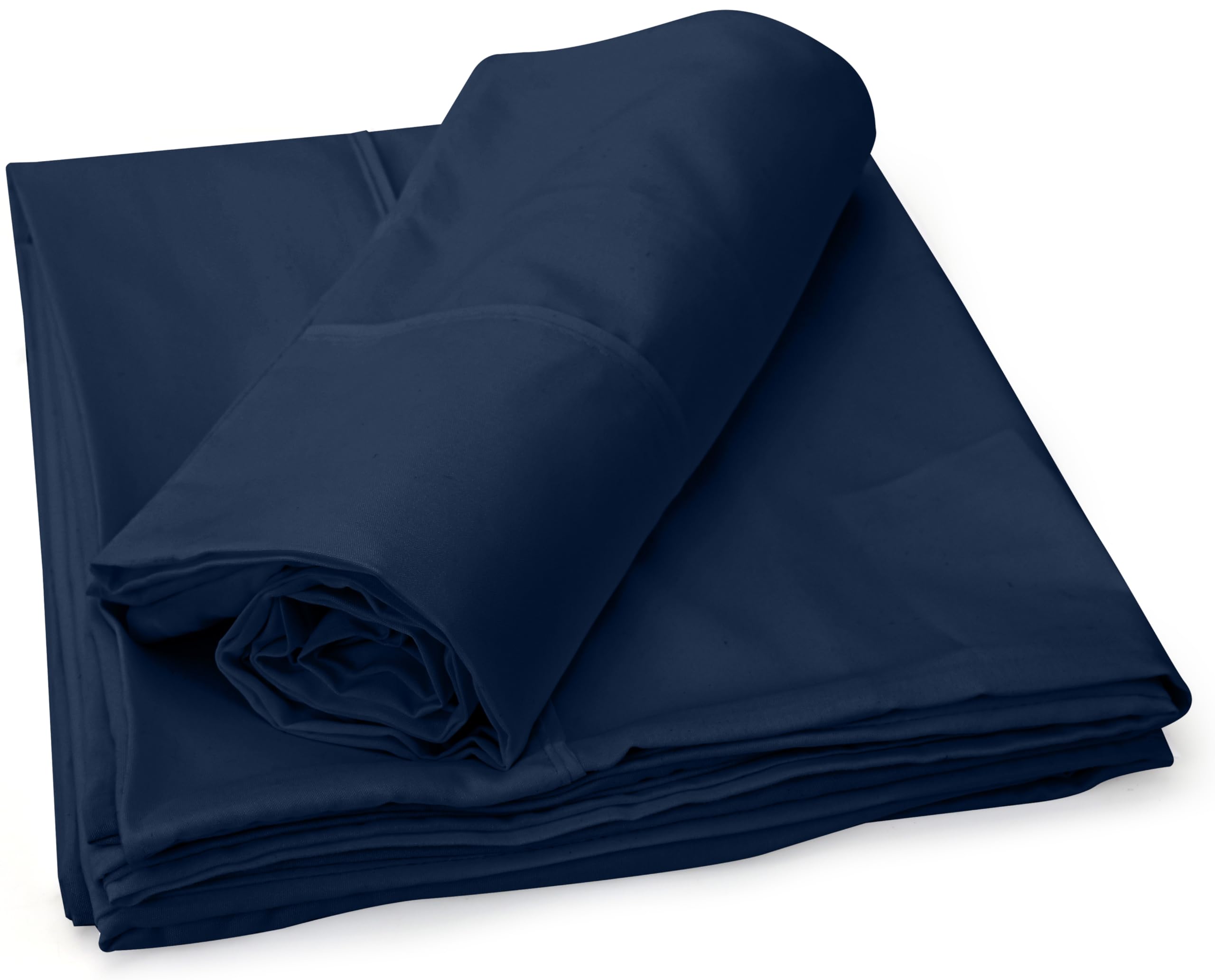 Foto 4 | Pillowcases Utopia Bedding - Almohada Corporal (21 X 54 Cm, 2 Unidades), Color Azul Marino - Venta Internacional.
